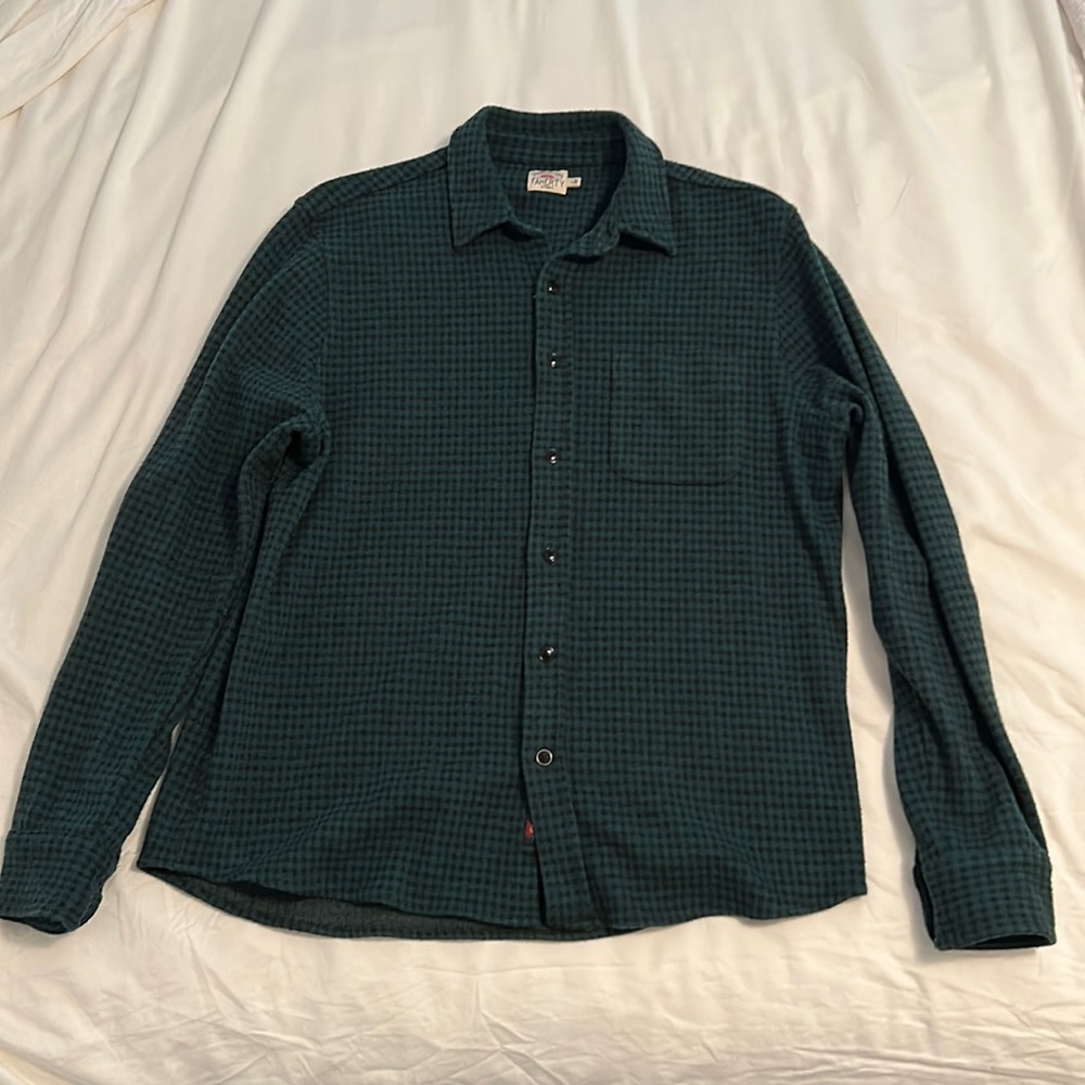 Faherty Legend Sweater Shirt